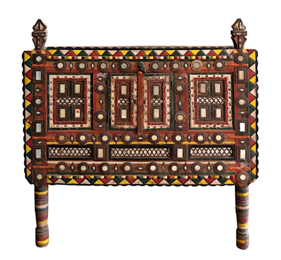 Original Vintage Damchiya Cabinet