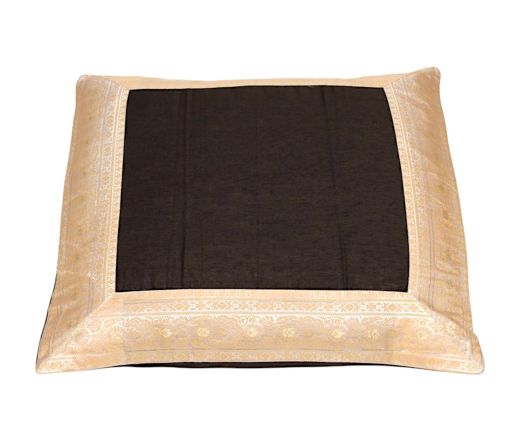 Embroidered Trim Pillow Covers, 24"