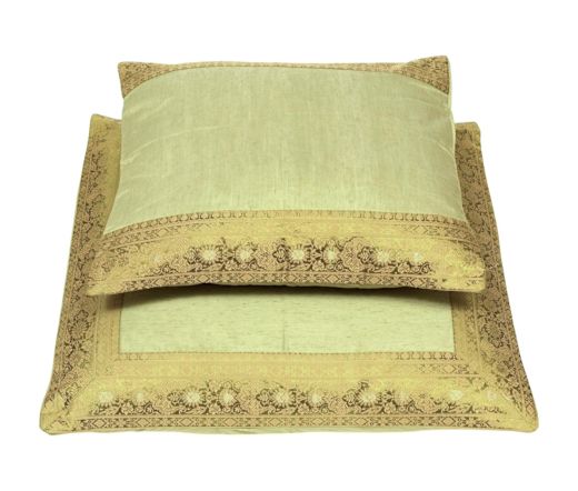 Embroidered Trim Pillow Covers, 24"