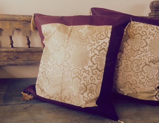 Chinese Silk Covers