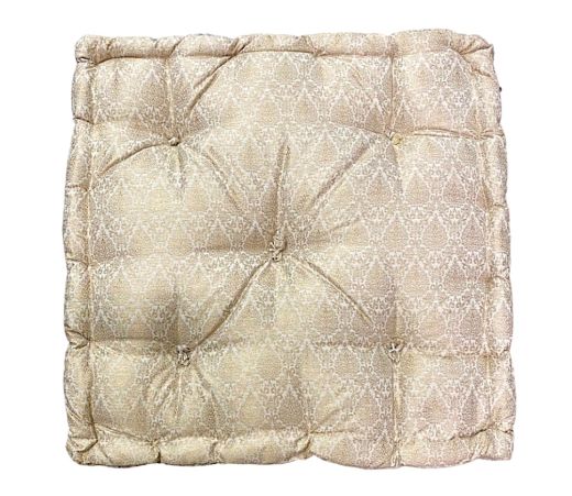 Gold Paisley Tall Cushions, 20"