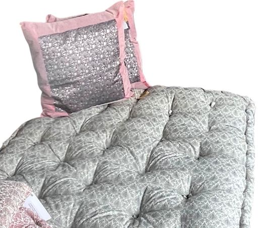 Tansui Paisley Mattress, Grey