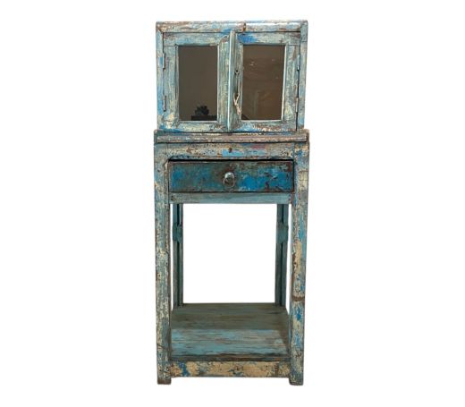 Vintage Teak Entry Cabinet