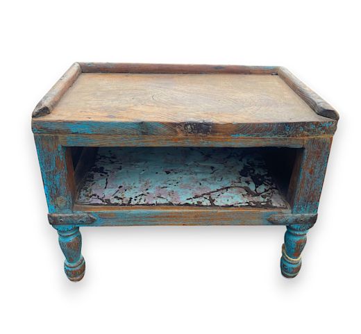 Vintage Teak Altar Table