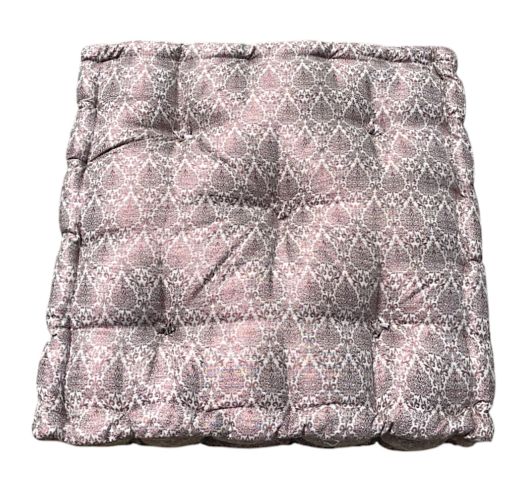 Red Paisley Tall Cushions, 20"