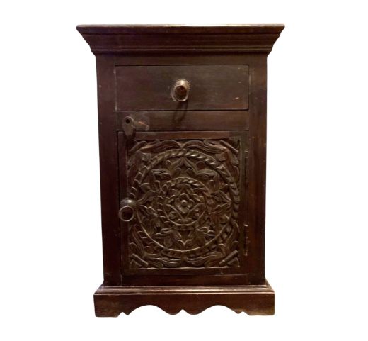 Lotus Mandala Nightstands