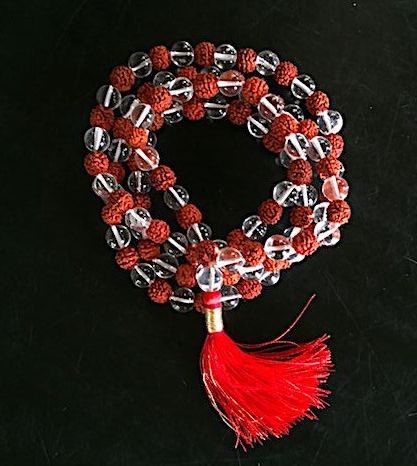 Rudhruksh and Crystal Mala