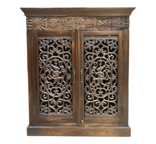 Caste Iron Hanuman Cabinet