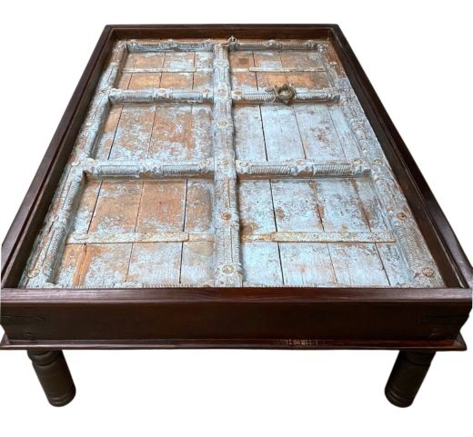 Vintage Door Coffee Table