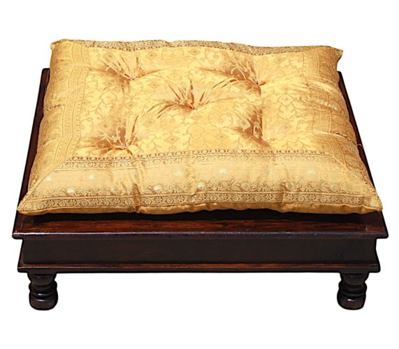 gold floor cushion