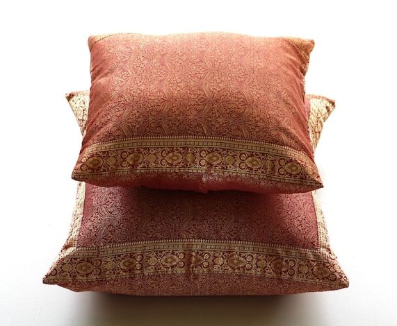 Sari cushions best sale