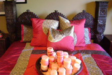 queen bed frame