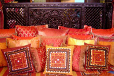 Indian Inspired Bedding