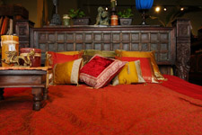 Indian Headboard