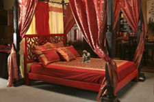 Indian style bedding 