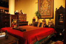 platform bed  