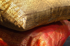 silk pillow covers