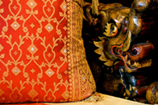 kela sari pillow covers