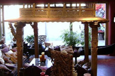 outdoor living areas 