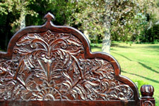 Indian Headboard