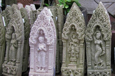 stone statues