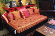 Carved Day Bed