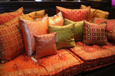 indian pillows