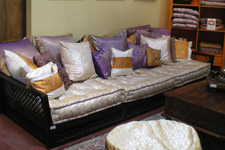 Indian Carved Day Bed