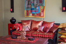 Indian Seating