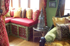 Indian Carved Seating