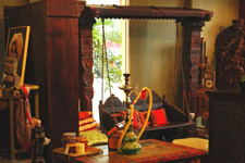 Indian Four Poster Bed