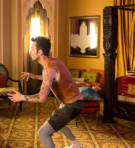 Kela Sari Tall Cushions