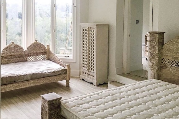 Yoga retreat Home