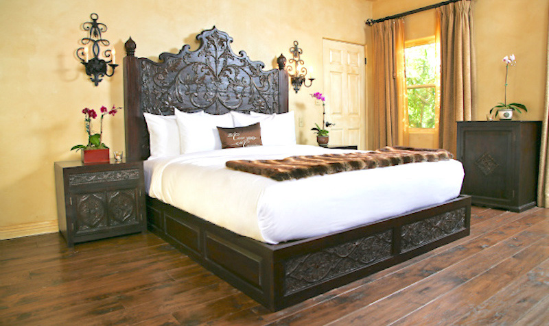 Custom Bedroom Furniture in Boutique Hotel 