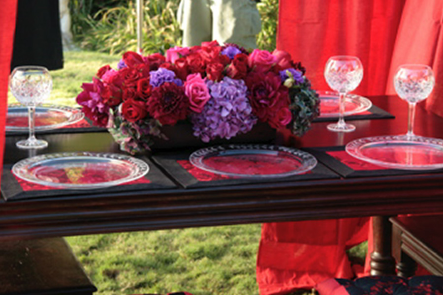 Joely Fishers Home Outdoor